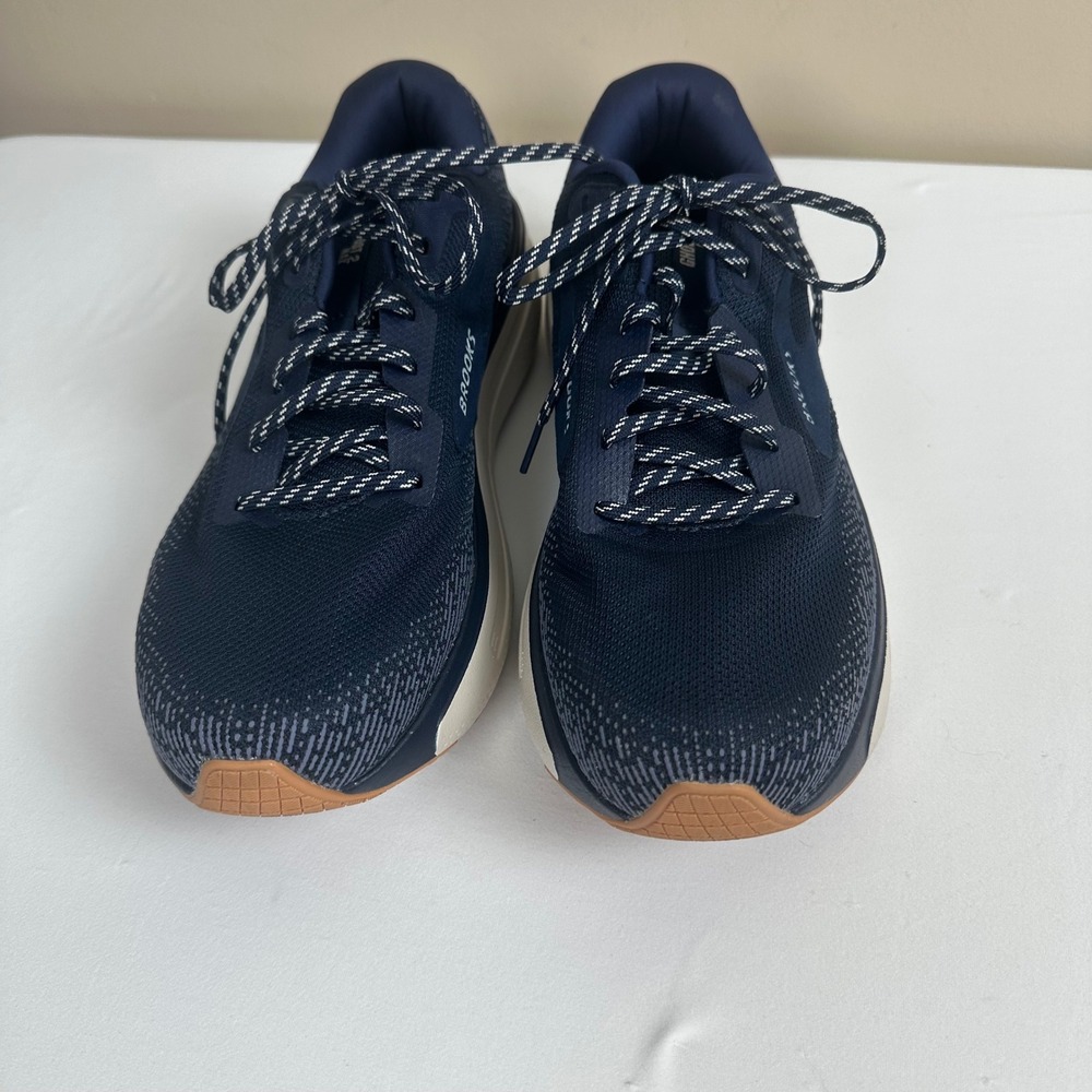 Brooks Ghost Max 2 Men's 11 D Medium Navy Blue Running Shoes 1104311D453